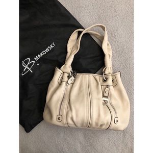 NWOT B MAKOWSKY Shoulder bag